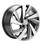 R18 5x114,3 7,5J ET50 D67,1 Khomen KHW1801 (ZV 18_Seltos) Gray-FP
