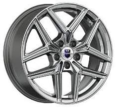 Диск R17 5x114,3 7J ET43 D67,1 K&K Юнион (КС1025) дарк платинум