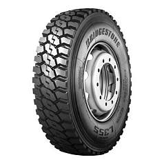 Грузовые шины 315/80 R22,5 Bridgestone L355 TL 156/150 K Строительная Ведущая 