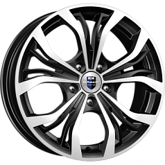 Диск R15 5x114,3 6J ET46 D67,1 K&K Аламида (КС701) Алмаз черный Оригинал