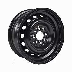 Диск R14 5x100 5J ET35 57,1 Eurodisk 43H35D ED Black