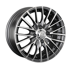 Диск R17 4x108 7,5J ET37,5 D63,3 LS Wheels 768 GMF