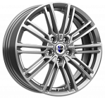 R17 5x108 7J ET50 63,35 К&К Эрфурт Дарк платинум