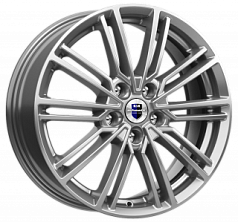 Диск R17 5x108 7J ET50 63,35 К&К Эрфурт Дарк платинум