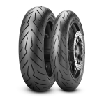 120/80 R14 Pirelli Diablo Rosso Scooter 58S TL Передняя (Front)/Задняя (Rear) 
