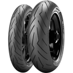 150/60 Pirelli Diablo Rosso III 66W TL Задняя (Rear) ZR  R17 2024